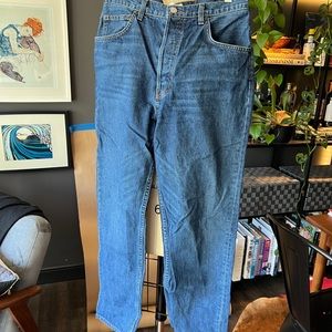 Reformation Cynthia High Rise Straight Jean